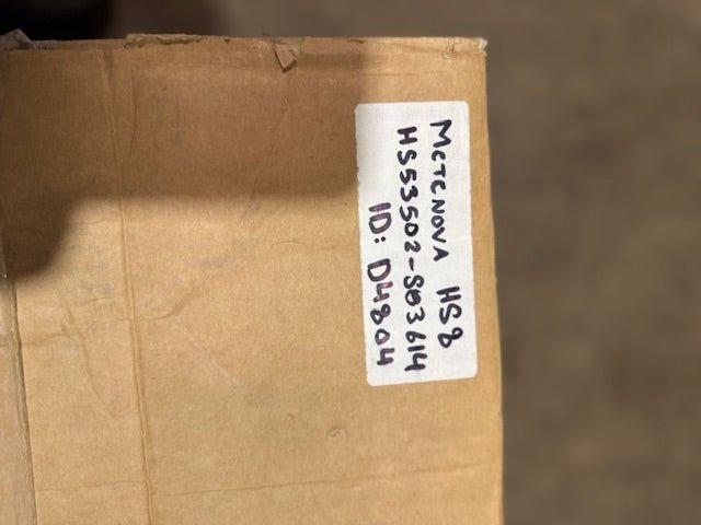 MeteNova Electric HS53502 - S03614 HS8 Drive TEFC UL STAINLESS STEEL MOTOR WITH 3"D MAGNETIC COUPLING. - Second Life - Equipment - collection_name