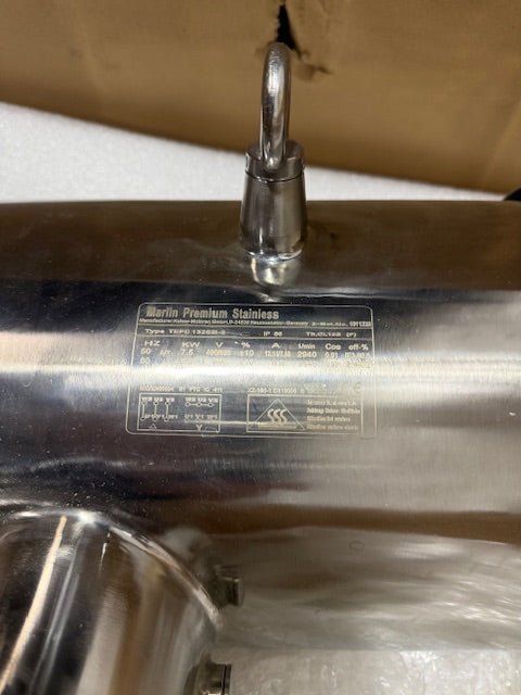 MeteNova Electric HS53502 - S03614 HS8 Drive TEFC UL STAINLESS STEEL MOTOR WITH 3"D MAGNETIC COUPLING. - Second Life - Equipment - collection_name