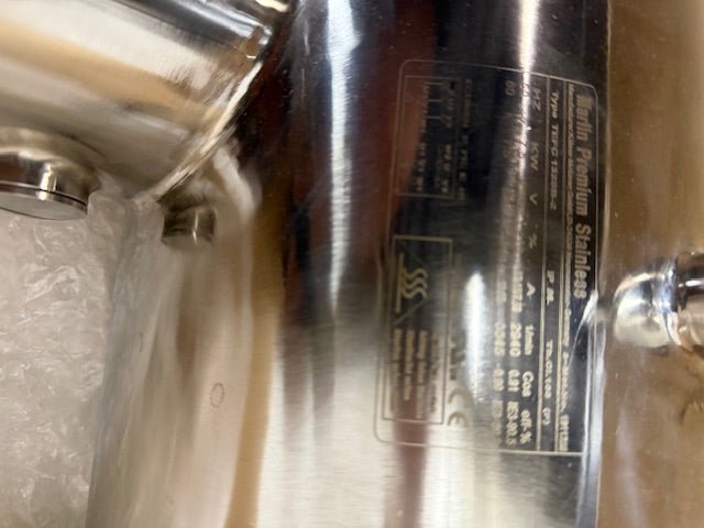 MeteNova Electric HS53502 - S03614 HS8 Drive TEFC UL STAINLESS STEEL MOTOR WITH 3"D MAGNETIC COUPLING. - Second Life - Equipment - collection_name