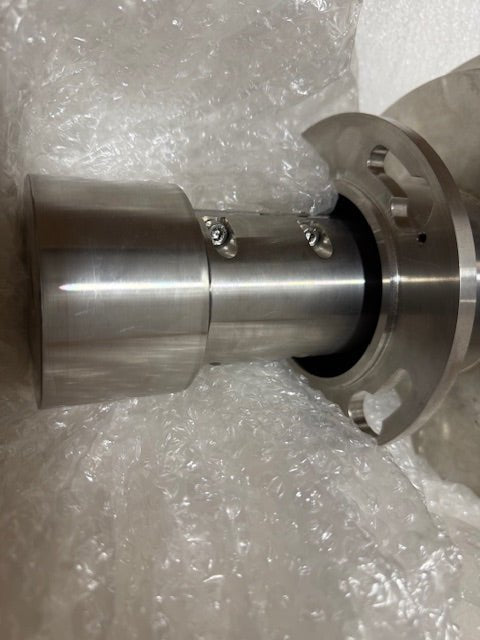 MeteNova Electric HS53502 - S03614 HS8 Drive TEFC UL STAINLESS STEEL MOTOR WITH 3"D MAGNETIC COUPLING. - Second Life - Equipment - collection_name