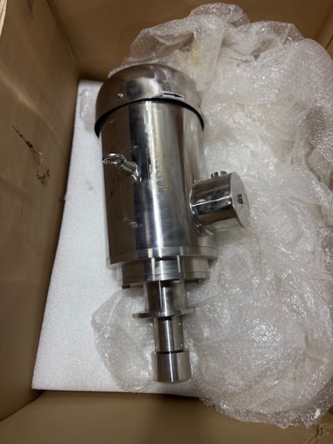 MeteNova Electric HS53502 - S03614 HS8 Drive TEFC UL STAINLESS STEEL MOTOR WITH 3"D MAGNETIC COUPLING. - Second Life - Equipment - collection_name