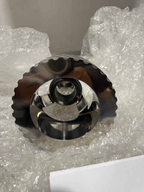 Metenova HS53511 - 03548 HS8 High - Shear Rotor Mixing Head with certificate in original box - Second Life - Equipment - collection_name