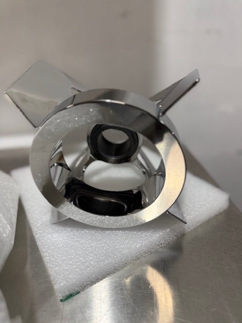 Metenova ZG53509 - E00422 Mix Head ZG8 AL6XN EP WITH CERTIFICATES AND NEW IN BOX - Second Life - Equipment - collection_name