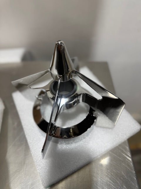 Metenova ZG53509 - E00422 Mix Head ZG8 AL6XN EP WITH CERTIFICATES AND NEW IN BOX - Second Life - Equipment - collection_name