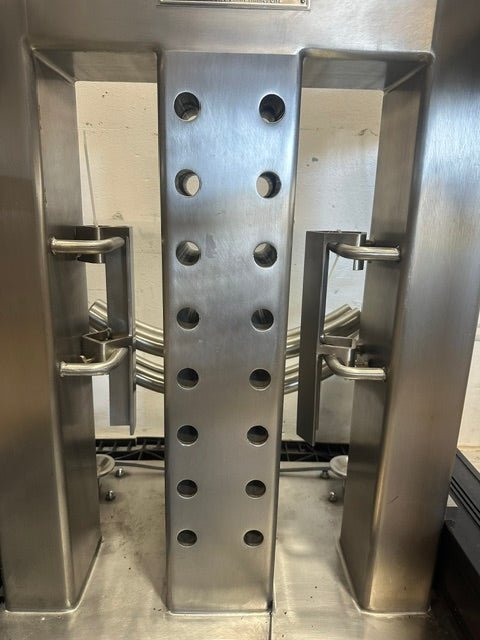 METO LIFT INC. DC1MF 600lb CAPACITY PNEUMATIC DRUM CONDITIONER - Second Life - Equipment - collection_name