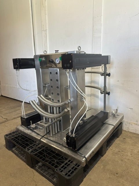 METO LIFT INC. DC1MF 600lb CAPACITY PNEUMATIC DRUM CONDITIONER - Second Life - Equipment - collection_name