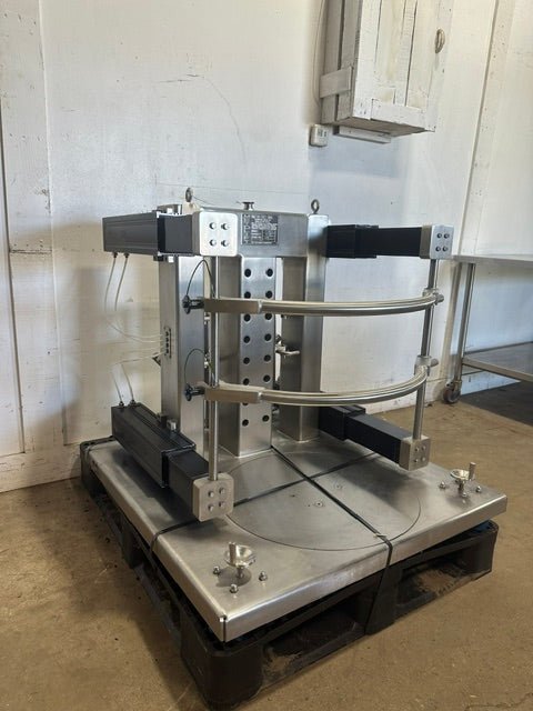 METO LIFT INC. DC1MF 600lb CAPACITY PNEUMATIC DRUM CONDITIONER - Second Life - Equipment - collection_name