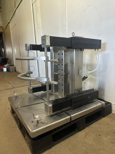 METO LIFT INC. DC1MF 600lb CAPACITY PNEUMATIC DRUM CONDITIONER - Second Life - Equipment - collection_name