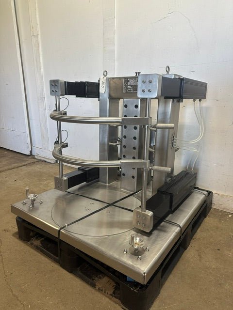 METO LIFT INC. DC1MF 600lb CAPACITY PNEUMATIC DRUM CONDITIONER - Second Life - Equipment - collection_name