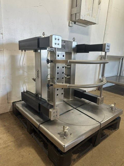 METO LIFT INC. DC1MF 600lb CAPACITY PNEUMATIC DRUM CONDITIONER - Second Life - Equipment - collection_name