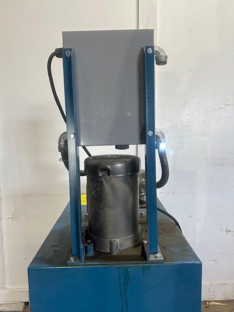 MIGHTY LUBE MODEL 7165F SYSTEMATIC LUBRICATION MACHINE WITH LUBECON CONTROLLER - Second Life - Equipment - collection_name