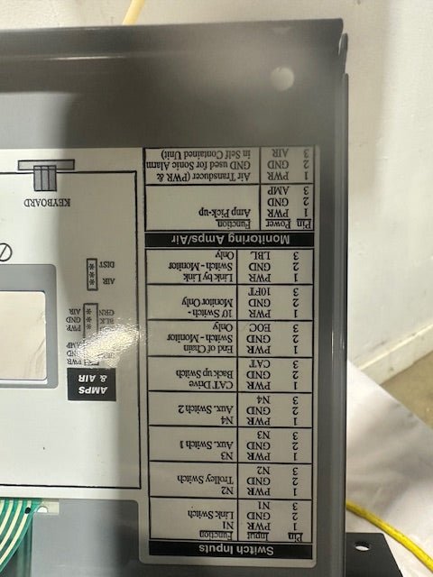 "MIGHTY LUBE MODEL 9517L" SYSTEMATIC LUBRIACTION CONTROL, OVERHEAD LUBRICATOR - Second Life - Equipment - collection_name