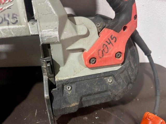 "MILWAUKEE 6230 - 20"120V DEEP CUT BAND SAW - ADJUSTABLE SPEED(SHORT CORD) - Second Life - Equipment - collection_name