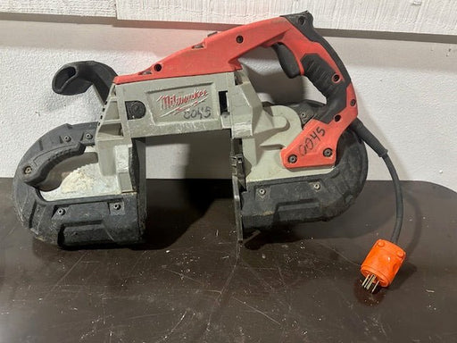 "MILWAUKEE 6230 - 20"120V DEEP CUT BAND SAW - ADJUSTABLE SPEED(SHORT CORD) - Second Life - Equipment - collection_name