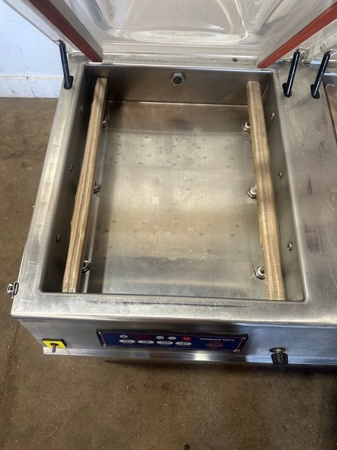 "MINIPACK - TORRE MV48"COMMERCIAL DUAL CHAMBER VACUUM SEALER/PACKER(208V,4500W) - Second Life - Equipment - collection_name