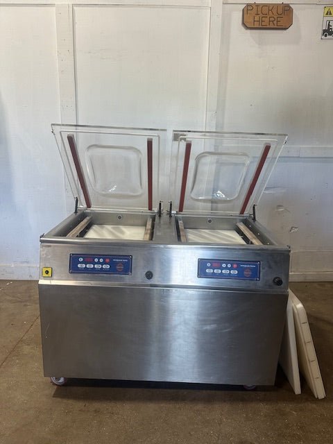 "MINIPACK - TORRE MV48"COMMERCIAL DUAL CHAMBER VACUUM SEALER/PACKER(208V,4500W) - Second Life - Equipment - collection_name