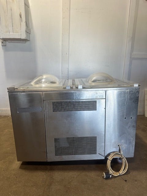 "MINIPACK - TORRE MV48"COMMERCIAL DUAL CHAMBER VACUUM SEALER/PACKER(208V,4500W) - Second Life - Equipment - collection_name