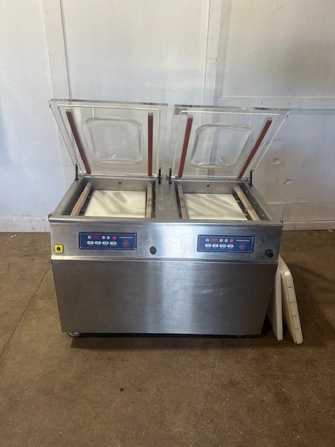 "MINIPACK - TORRE MV48"COMMERCIAL DUAL CHAMBER VACUUM SEALER/PACKER(208V,4500W) - Second Life - Equipment - collection_name