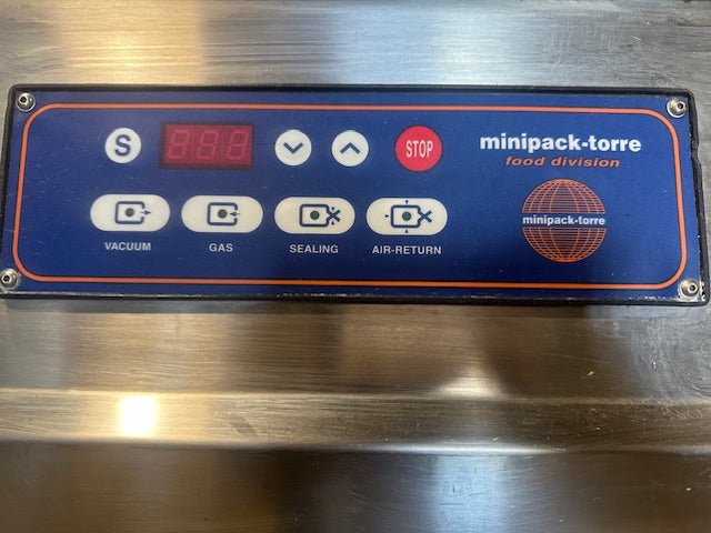 "MINIPACK - TORRE MV48"COMMERCIAL DUAL CHAMBER VACUUM SEALER/PACKER(208V,4500W) - Second Life - Equipment - collection_name