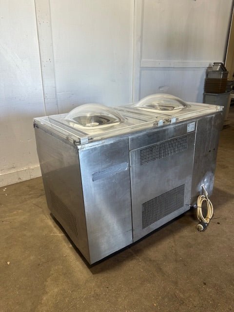 "MINIPACK - TORRE MV48"COMMERCIAL DUAL CHAMBER VACUUM SEALER/PACKER(208V,4500W) - Second Life - Equipment - collection_name