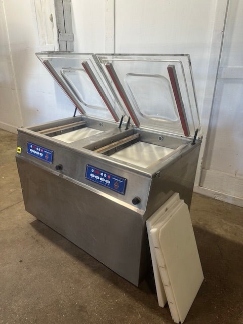 "MINIPACK - TORRE MV48"COMMERCIAL DUAL CHAMBER VACUUM SEALER/PACKER(208V,4500W) - Second Life - Equipment - collection_name