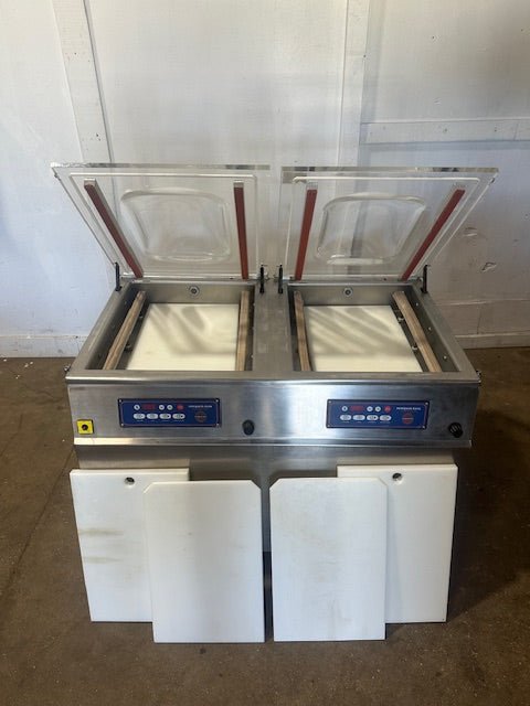 "MINIPACK - TORRE MV48"COMMERCIAL DUAL CHAMBER VACUUM SEALER/PACKER(208V,4500W) - Second Life - Equipment - collection_name