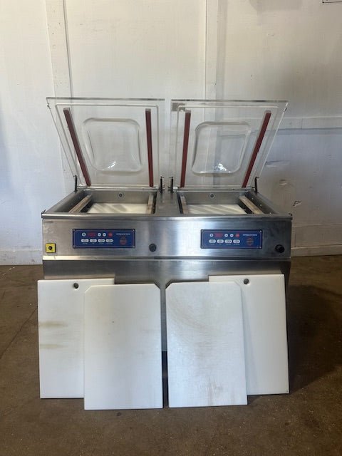 "MINIPACK - TORRE MV48"COMMERCIAL DUAL CHAMBER VACUUM SEALER/PACKER(208V,4500W) - Second Life - Equipment - collection_name