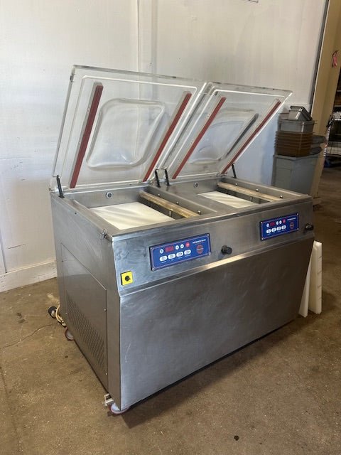 "MINIPACK - TORRE MV48"COMMERCIAL DUAL CHAMBER VACUUM SEALER/PACKER(208V,4500W) - Second Life - Equipment - collection_name
