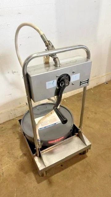 MirOil 75HD Hand Operated Fryer Oil Filter Machine on dolly - Second Life - Equipment - collection_name