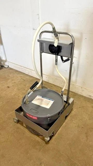 MirOil 75HD Hand Operated Fryer Oil Filter Machine on dolly - Second Life - Equipment - collection_name