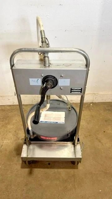 MirOil 75HD Hand Operated Fryer Oil Filter Machine on dolly - Second Life - Equipment - collection_name