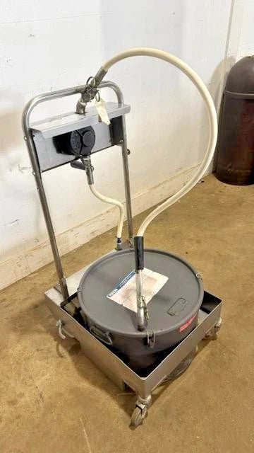 MirOil 75HD Hand Operated Fryer Oil Filter Machine on dolly - Second Life - Equipment - collection_name
