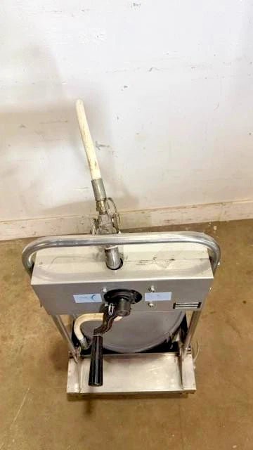 MirOil 75HD Hand Operated Fryer Oil Filter Machine on dolly - Second Life - Equipment - collection_name