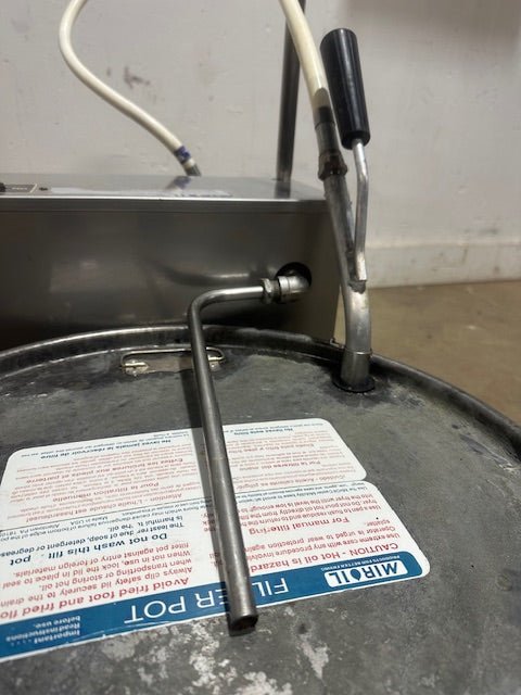 MIROIL BD707 75LB FRYER FILTER - SUCTION 115V 1PH w/R40 PUMP on CASTERS - Second Life - Equipment - collection_name