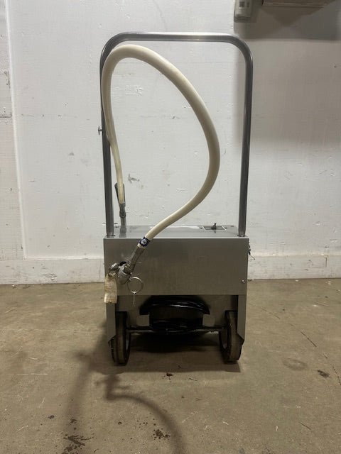 MIROIL BD707 75LB FRYER FILTER - SUCTION 115V 1PH w/R40 PUMP on CASTERS - Second Life - Equipment - collection_name