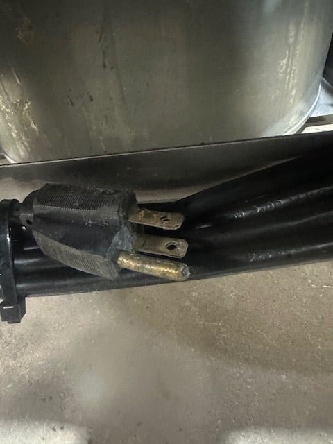 MIROIL BD707 75LB FRYER FILTER - SUCTION 115V 1PH w/R40 PUMP on CASTERS - Second Life - Equipment - collection_name