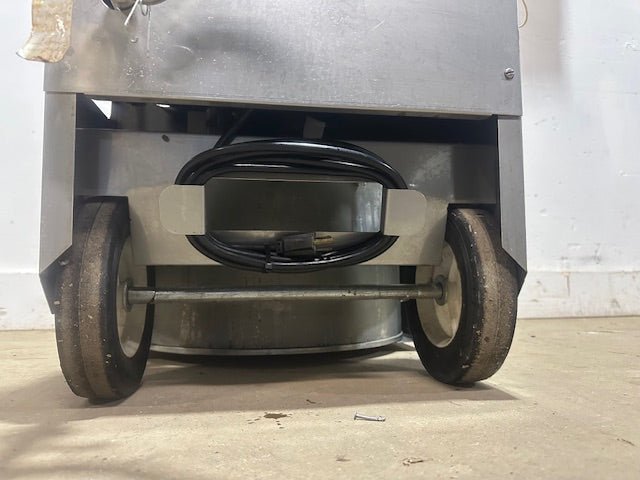 MIROIL BD707 75LB FRYER FILTER - SUCTION 115V 1PH w/R40 PUMP on CASTERS - Second Life - Equipment - collection_name