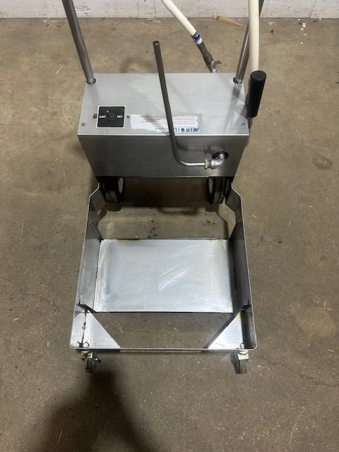 MIROIL BD707 75LB FRYER FILTER - SUCTION 115V 1PH w/R40 PUMP on CASTERS - Second Life - Equipment - collection_name