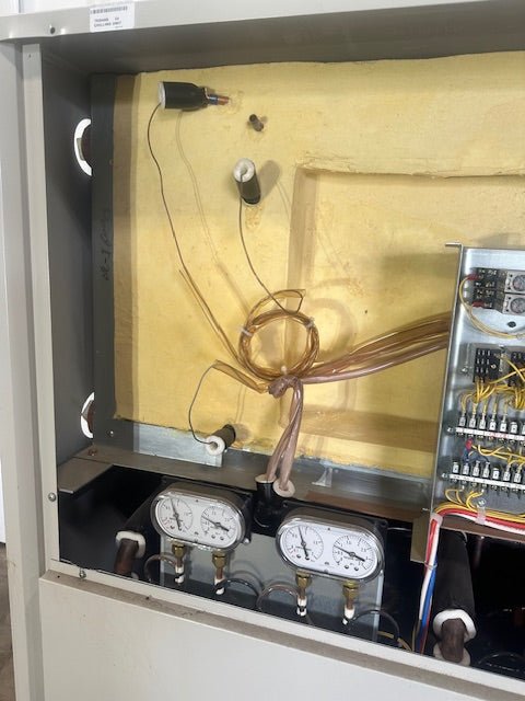 MITSUBISHI CR - J600A INDUSTRIAL WATER COOLED 220v 3ph CHILLER UNIT - Second Life - Equipment - collection_name