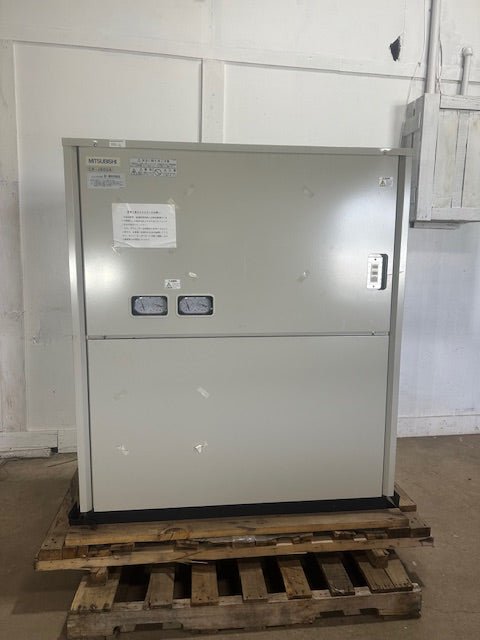 MITSUBISHI CR - J600A INDUSTRIAL WATER COOLED 220v 3ph CHILLER UNIT - Second Life - Equipment - collection_name