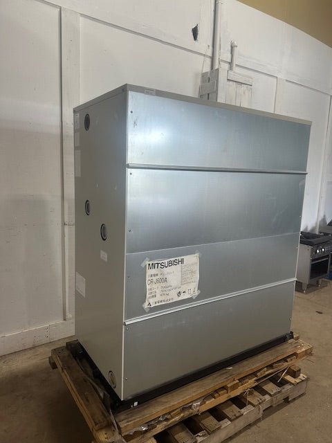 MITSUBISHI CR - J600A INDUSTRIAL WATER COOLED 220v 3ph CHILLER UNIT - Second Life - Equipment - collection_name