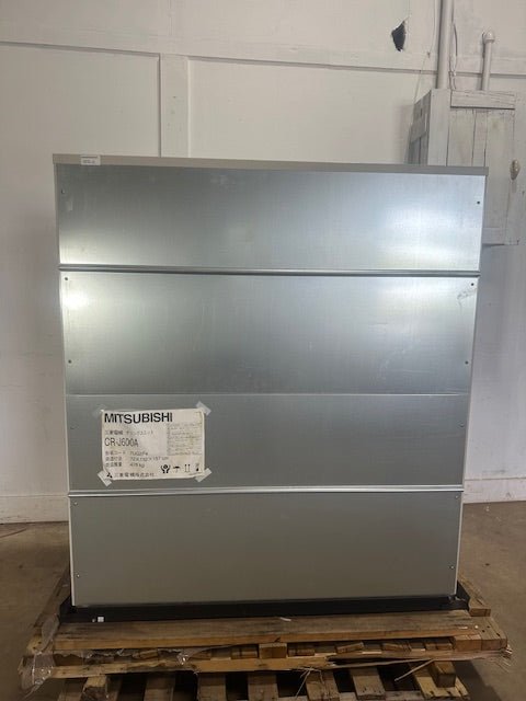 MITSUBISHI CR - J600A INDUSTRIAL WATER COOLED 220v 3ph CHILLER UNIT - Second Life - Equipment - collection_name