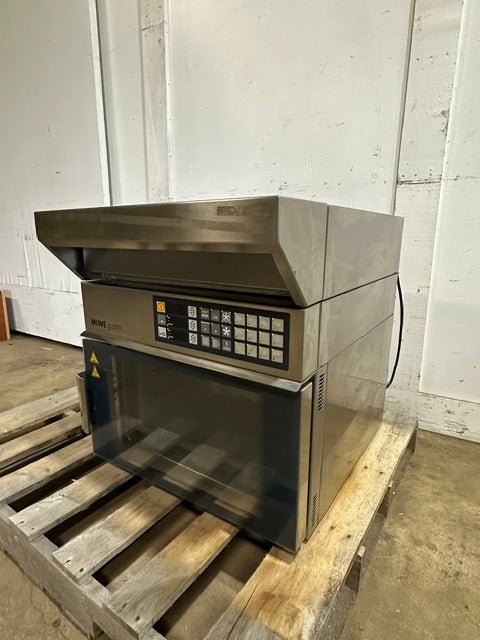 "MIWE GUSTO SK" H.D COMMERCIAL COUNTER TOP 3 PANS CONVECTION OVEN, 208V - Second Life-Equipment-collection_name