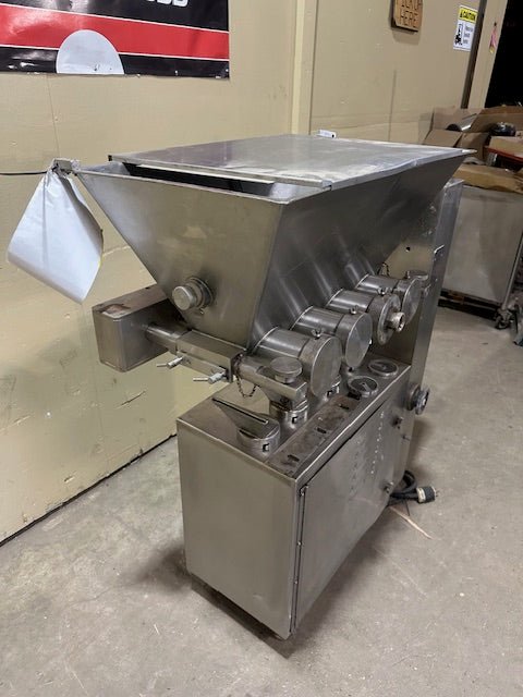 MOLINE HEAVY DUTY COMMERCIAL STAINLESS STEEL 4 HEAD PISTON DOUGH DEPOSITOR MODEL PPS - 24 - Bargains R Ours - #collection_name#