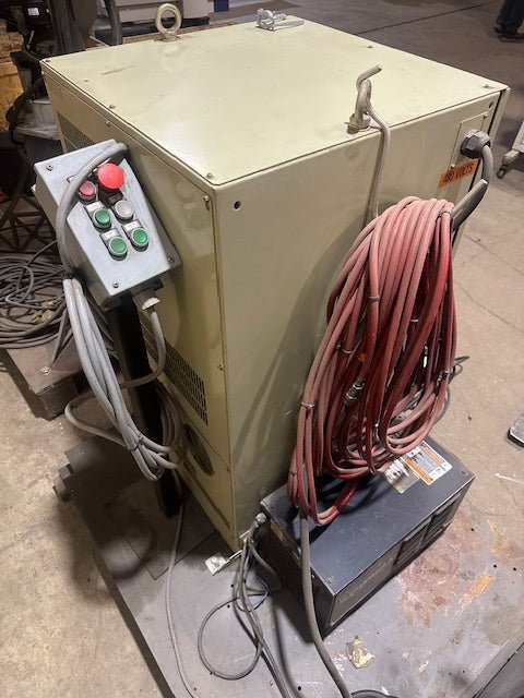 MOTOMAN EA 1900N WELDING ROBOT ARM CONTROL BOX & MILLER AUTO ACCESS 675 WELDER - Bargains R Ours - #collection_name#