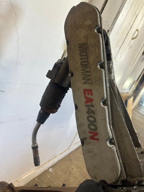 "MOTOMAN EA1400N" H.D INDUSTRIAL 6-AXIS ROBOTIC ARM - Second Life-Equipment-collection_name