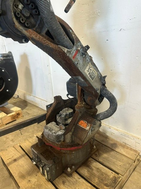 "MOTOMAN EA1400N" H.D INDUSTRIAL 6-AXIS ROBOTIC ARM - Second Life-Equipment-collection_name
