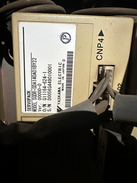 MOTOMAN NX100 CONTROLLER FOR MOTOMAN EA1400N WALL OR CEILING MOUNTED ROBOT ARM - Second Life-Equipment-collection_name