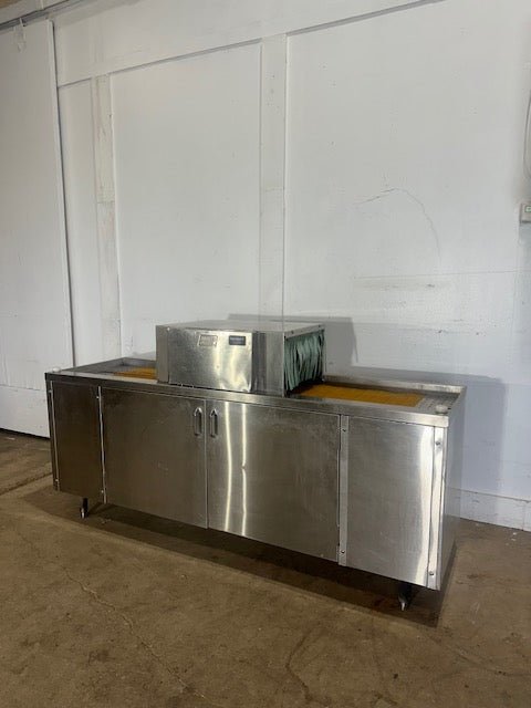 MOYER DIEBEL SW600R 72"W RIGHT - LEFT LOW TEMP PASS THROUGH AUTOMATIC GLASSWASHE - Second Life - Equipment - collection_name