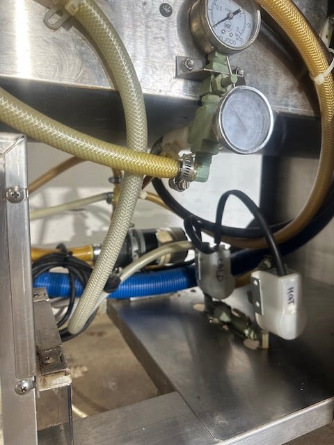 MOYER DIEBEL SW600R 72"W RIGHT - LEFT LOW TEMP PASS THROUGH AUTOMATIC GLASSWASHE - Second Life - Equipment - collection_name